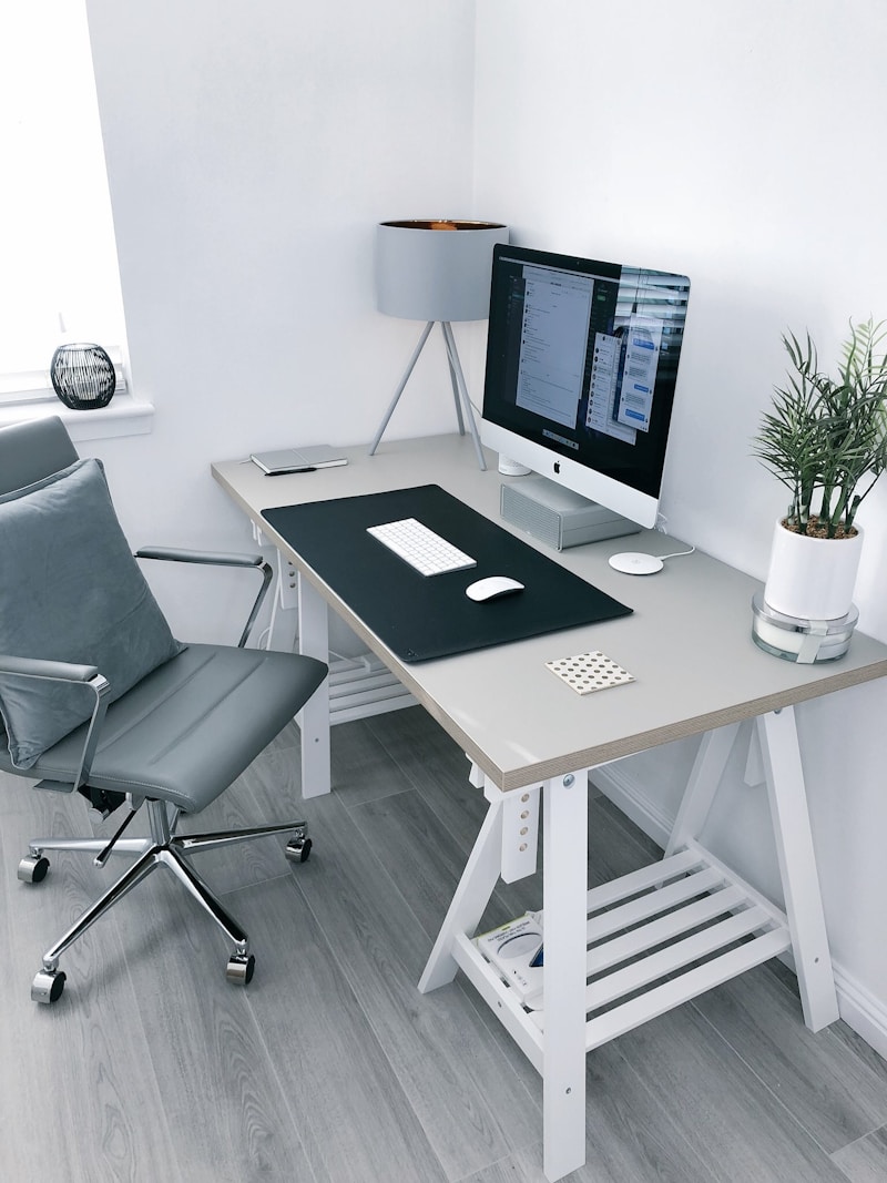 Bàn làm việc ergonomics điều chỉnh chiều cao