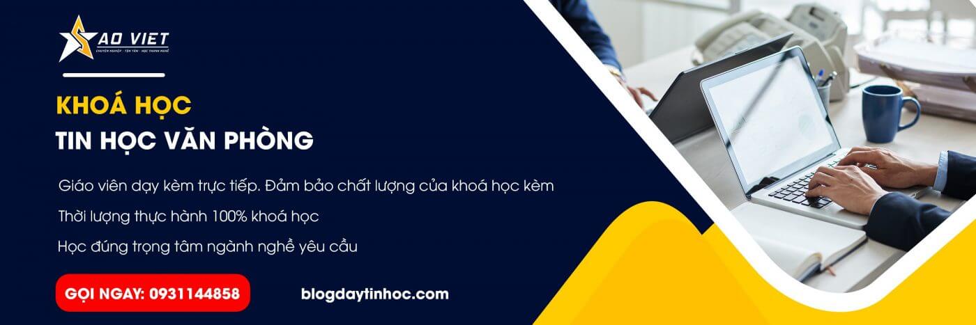 Vai trò thiết yếu của Tin học văn phòng với dân công nghệ