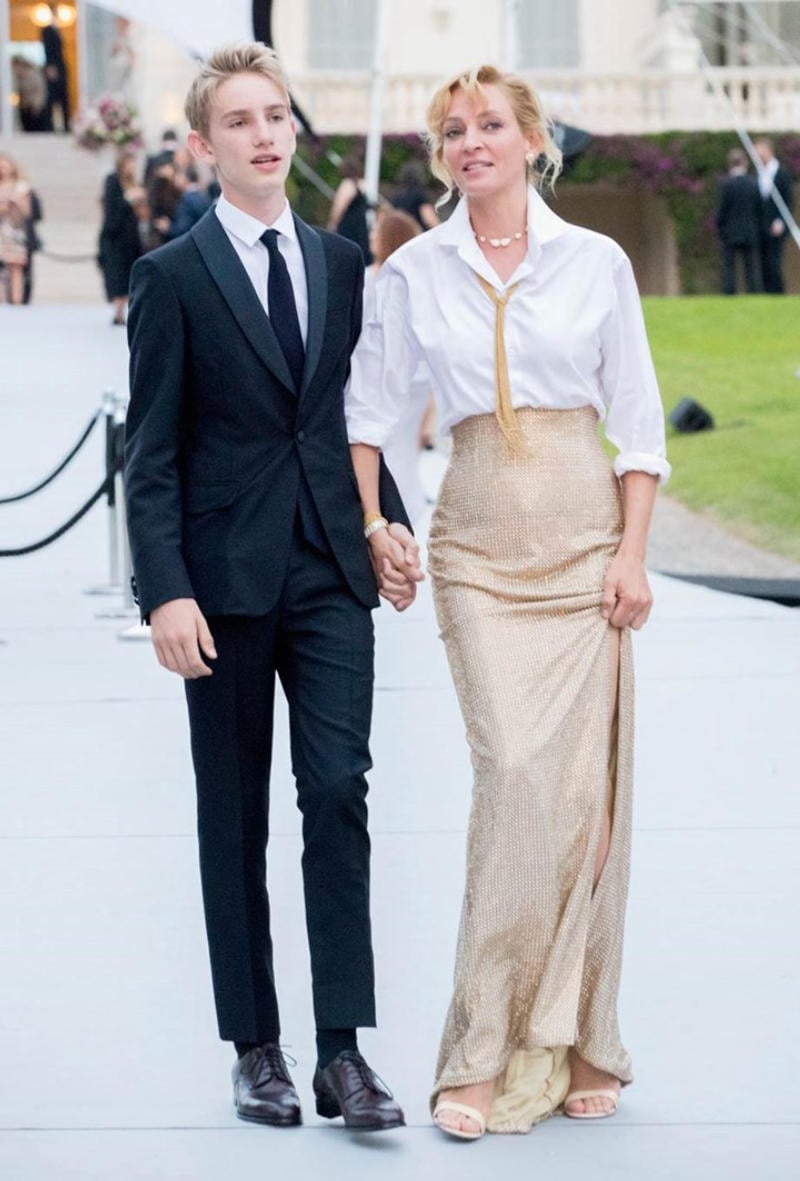 Black tie dress code