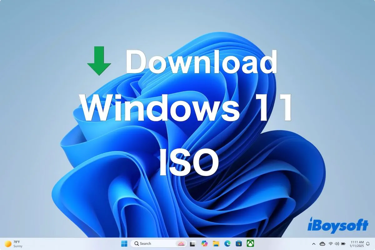 Trang tải Windows 11 ISO