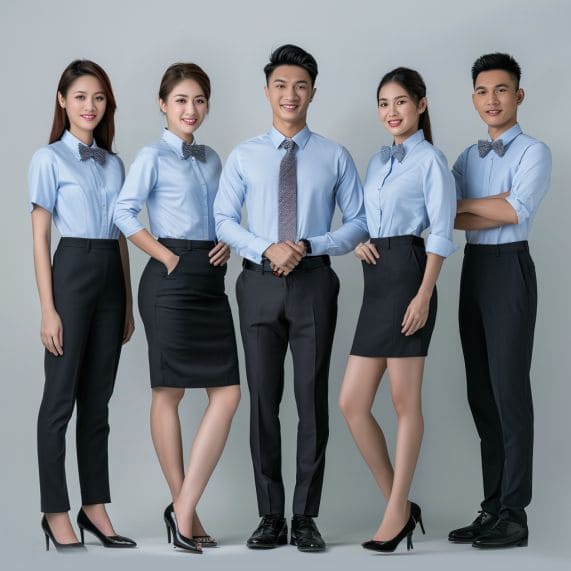 Quy định về trang phục công sở – Đồng phục công sở