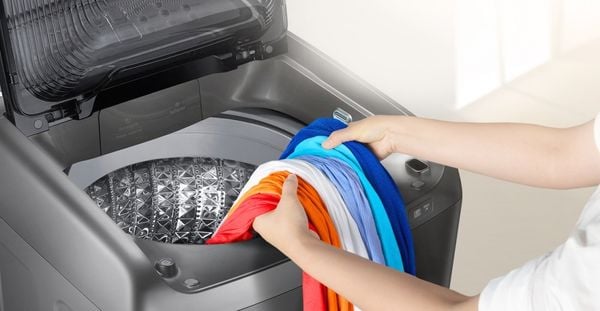 Nhiệt độ nước giặt