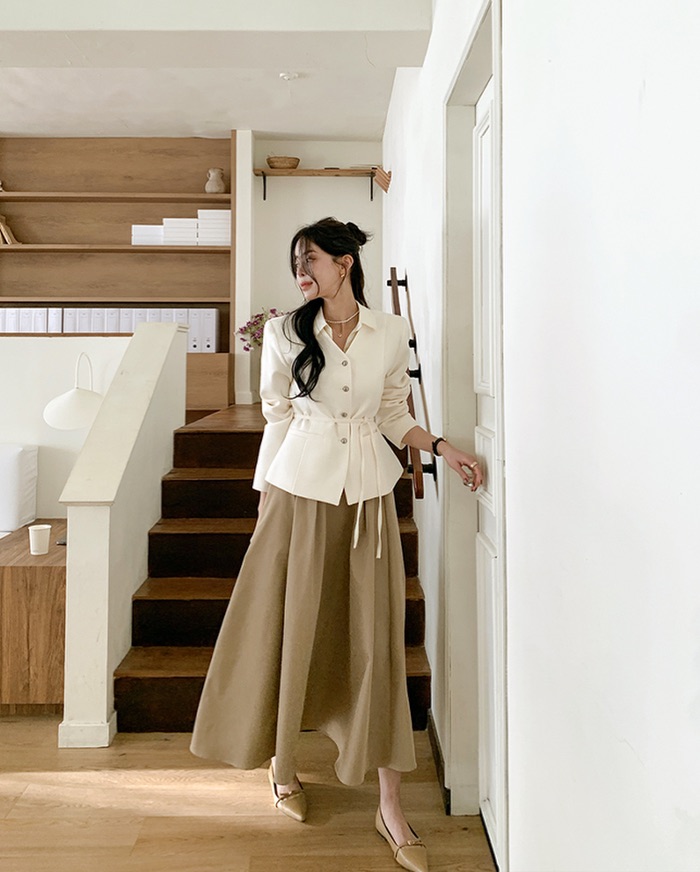 Chân váy chữ A công sở thanh lịch