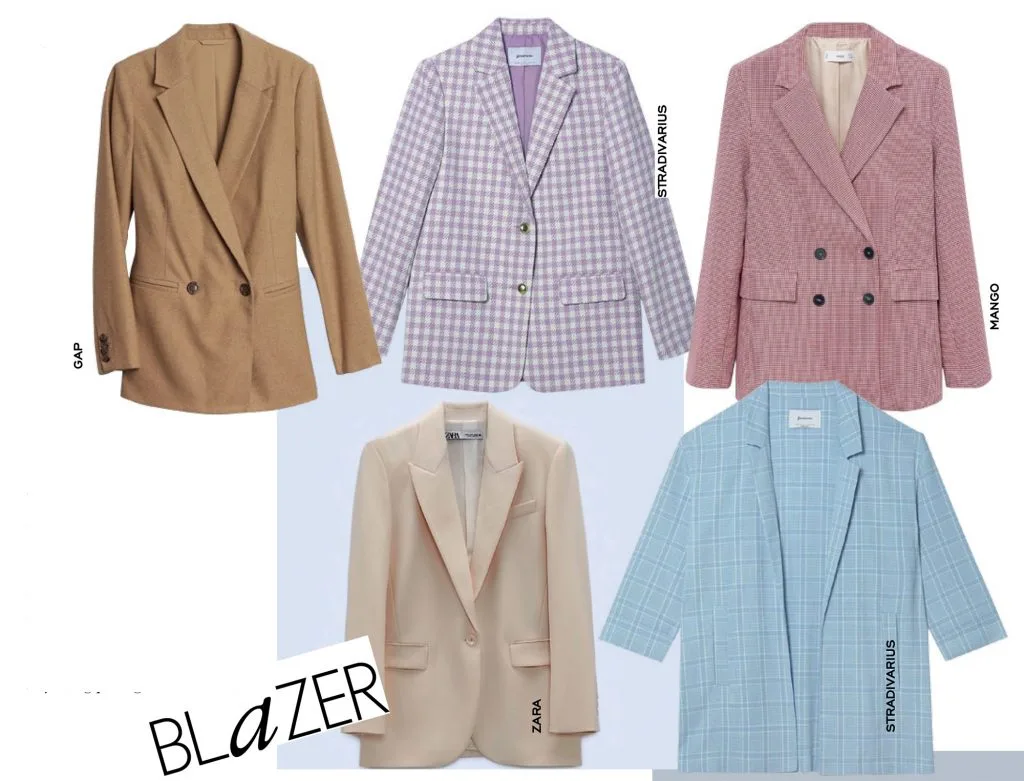 Phối đồ công sở từ blazer và trang phục cơ bản tạo hiệu ứng chuyên nghiệp
