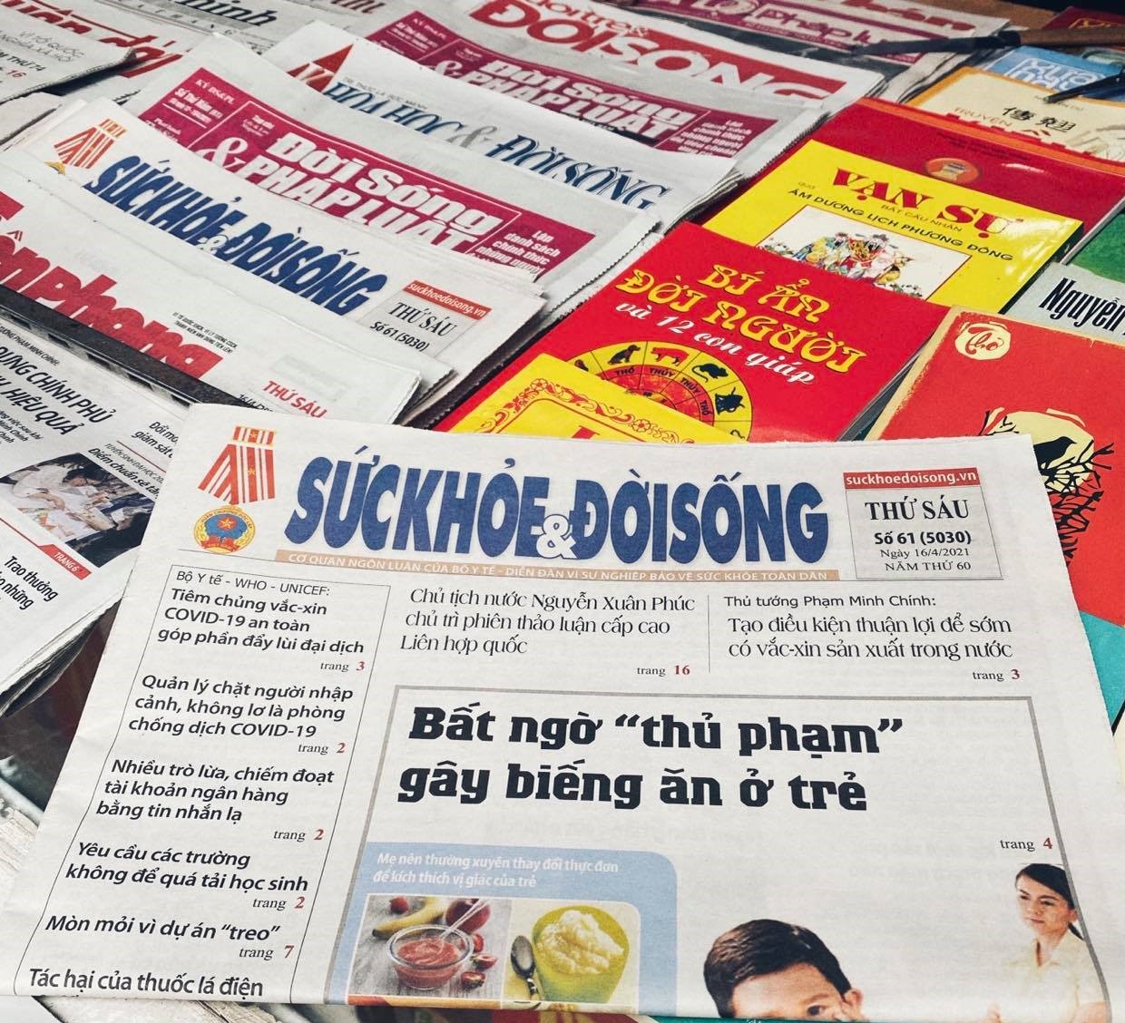 Ảnh báo sức khỏe đáng tin