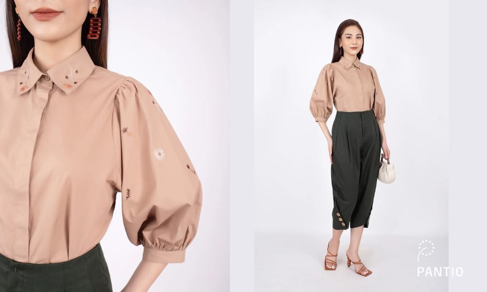 Áo sơ mi babydoll giúp phái đẹp trẻ trung hơn
