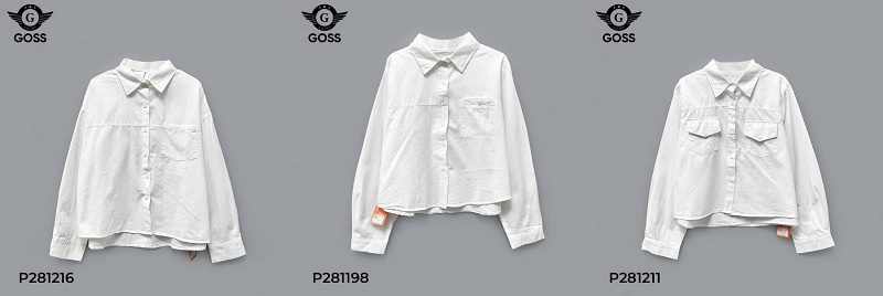 Áo sơ mi trắng phối linh hoạt với quần jeans