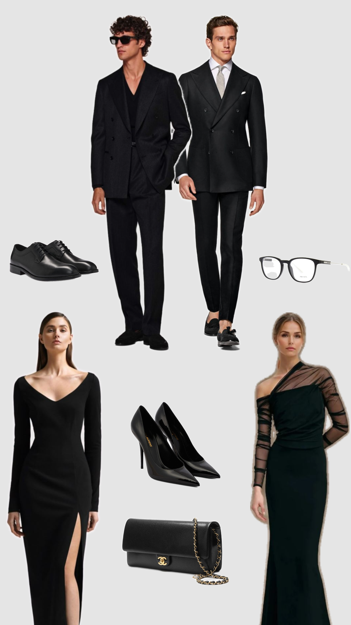 Formal dress code