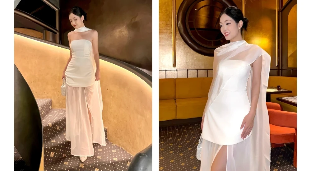 Phối đồ đi tiệc quyến rũ