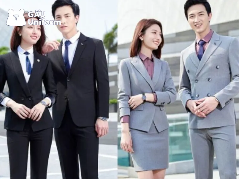 Vest/blazer được thiết kế ôm vừa cơ thể, có đường cắt tinh tế, giúp người mặc thể hiện khí chất chuyên nghiệp.