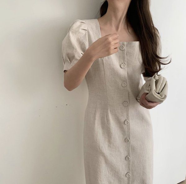 Váy liền công sở mùa hè