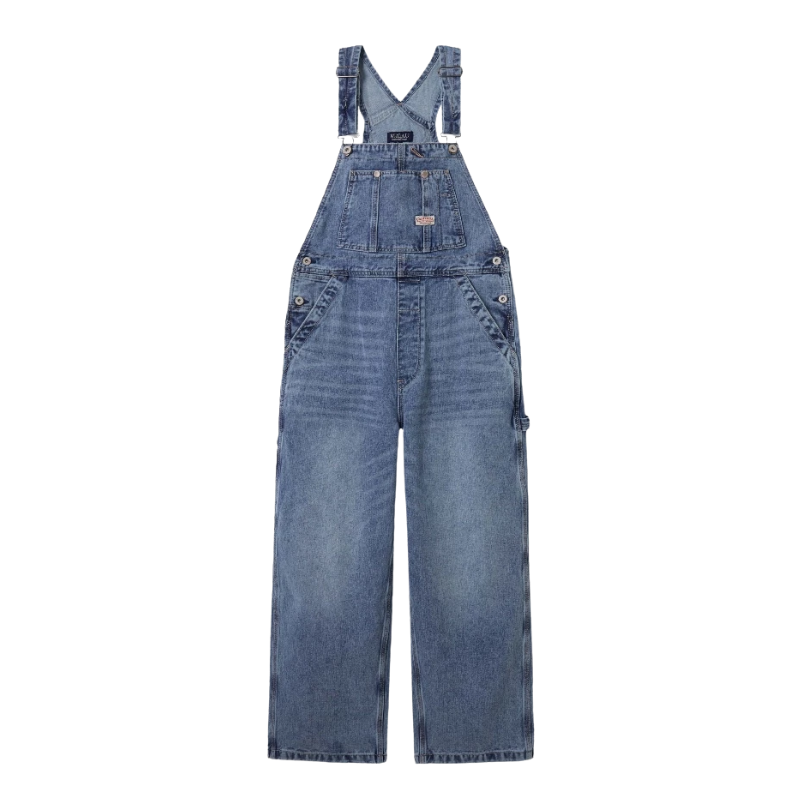 Quần Yếm Jeans Short Denim Overall COTTON ON