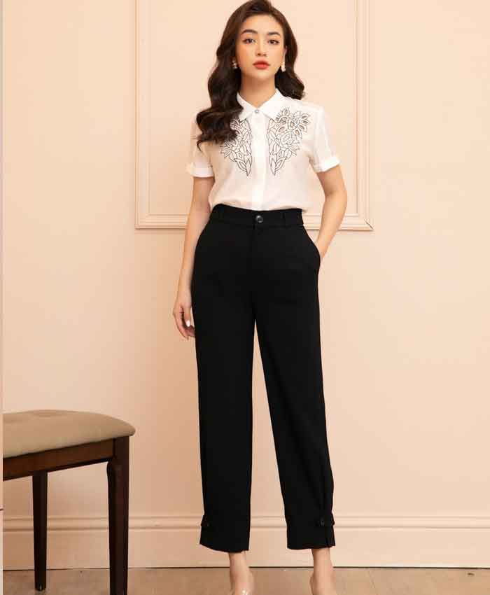 Trang phục công sở nữ tôn dáng, hiện đại tại TP.HCM