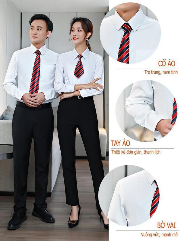 Tiêu chí đánh giá đồng phục công sở đẹp
