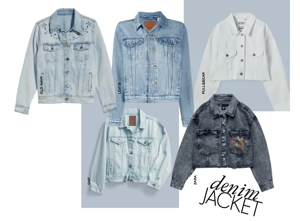 Áo khoác denim giúp outfit công sở linh hoạt hơn trong môi trường sáng tạo