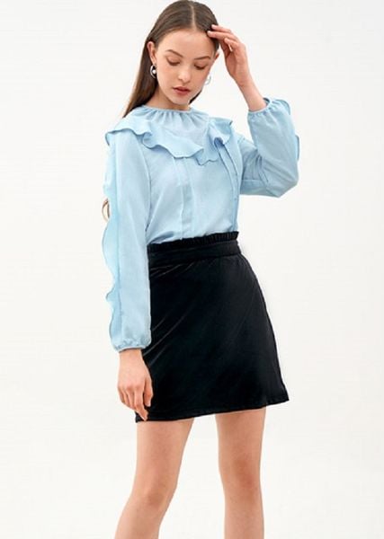 Chân váy xòe thanh lịch