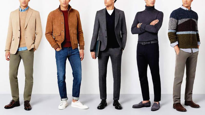 Smart casual dress code