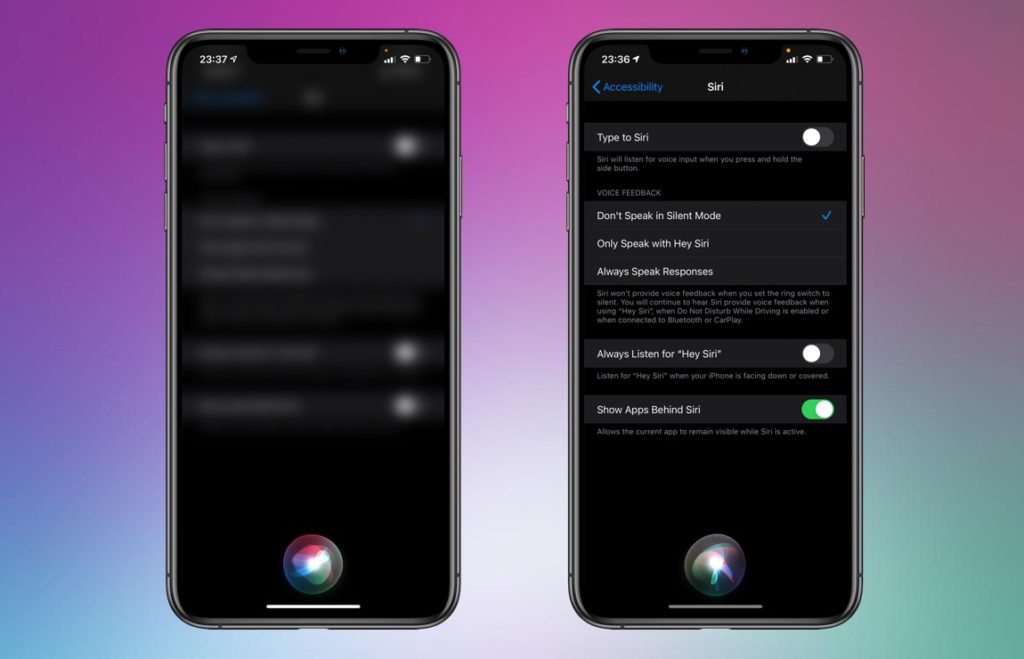Icon ứng dụng Siri mới trên màn hình chính iPhone iOS 27