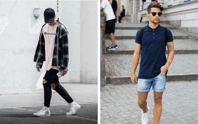 Vẫn rất thời trang, tuy nhiên không hẳn đây sẽ là outfit phù hợp để đến chỗ làm của bạn