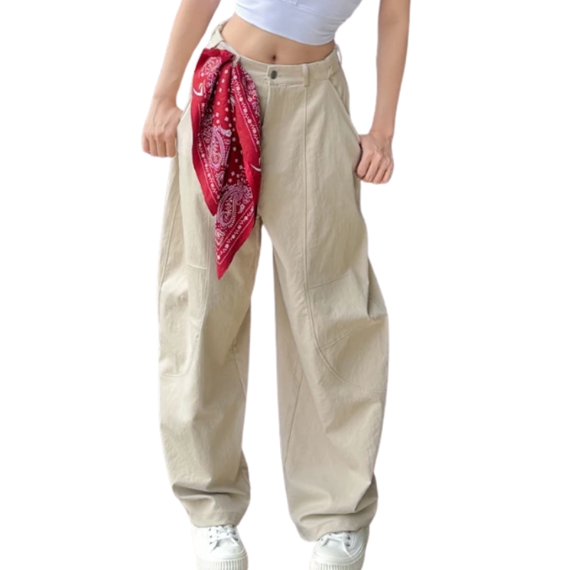 Quần Harem Women Parachute Pants Gladimax