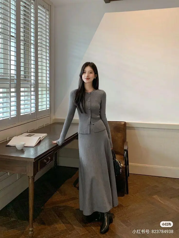 Bộ đồ đồng bộ công sở