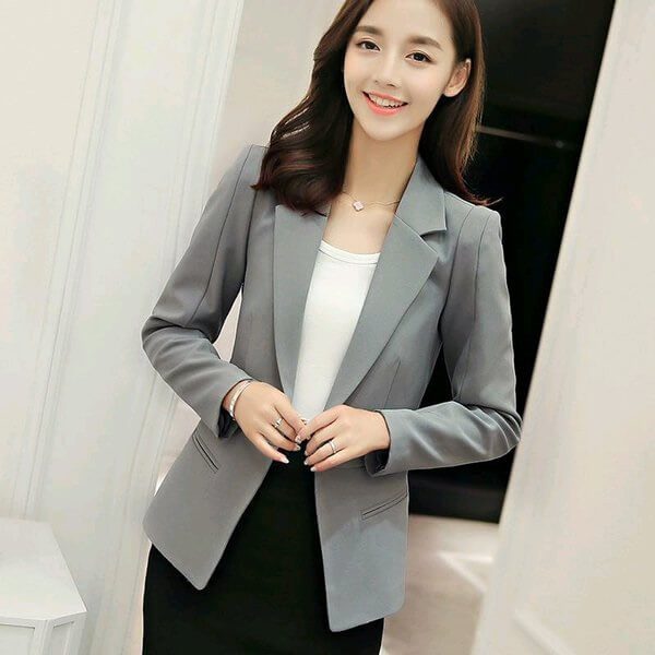 Đồng phục vest nữ công sở