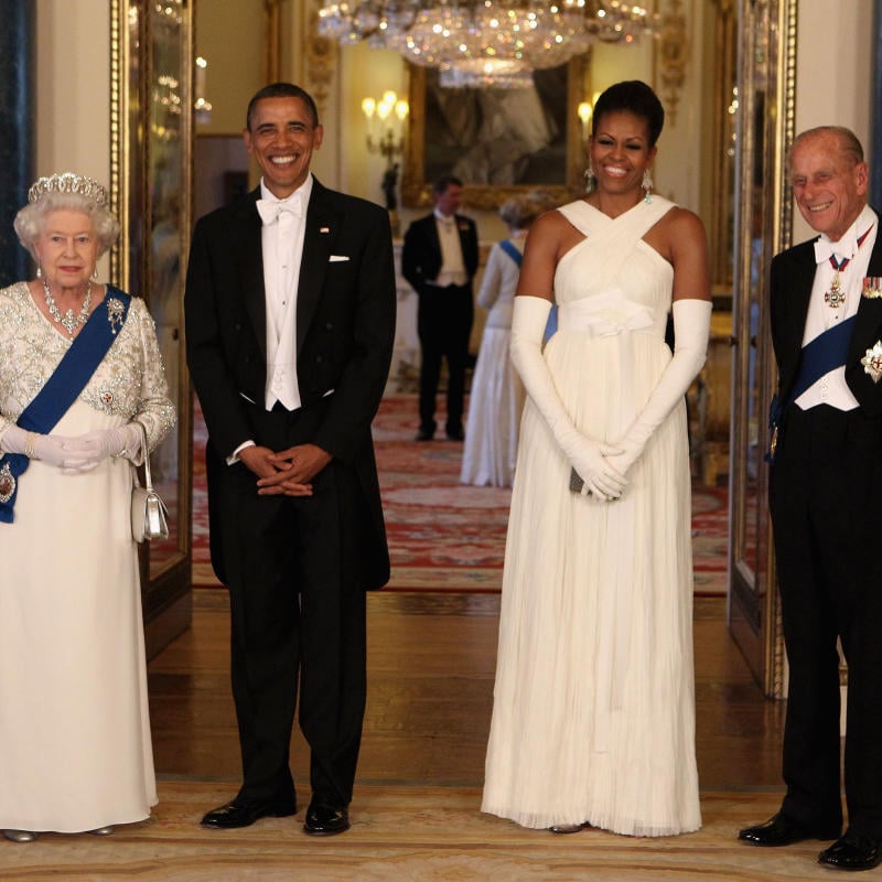 White tie dress code
