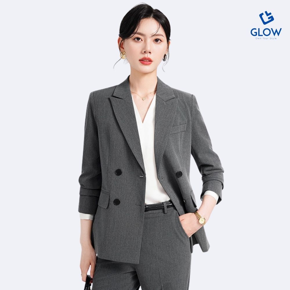 Vest nữ công sở 2026 với phom dáng mềm và hiện đại