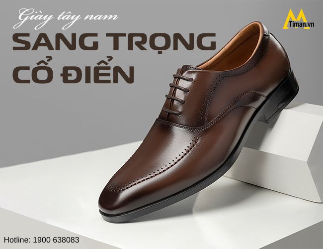 Giày công sở nam dáng thanh lịch