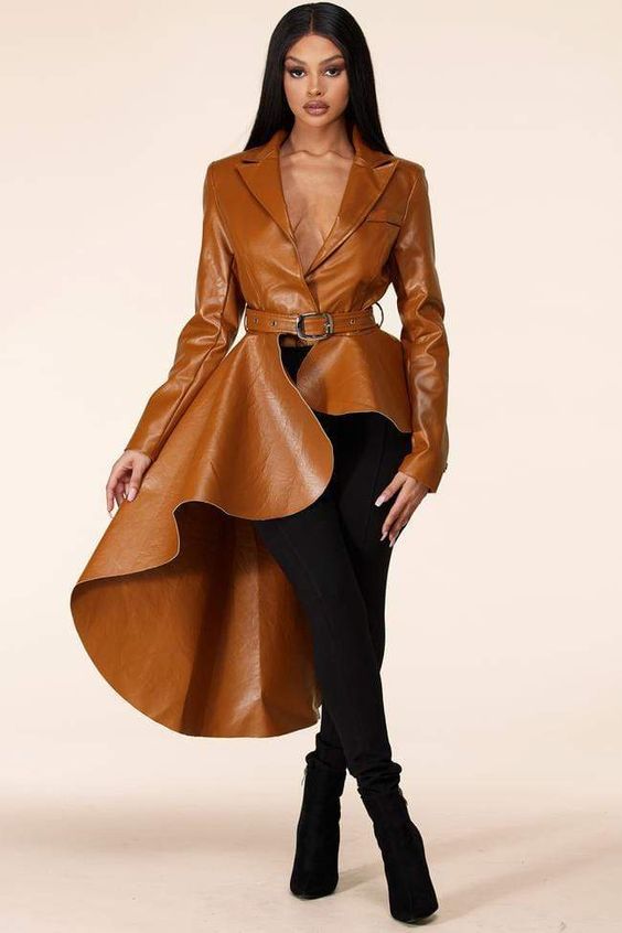 Áo vest kiểu peplum