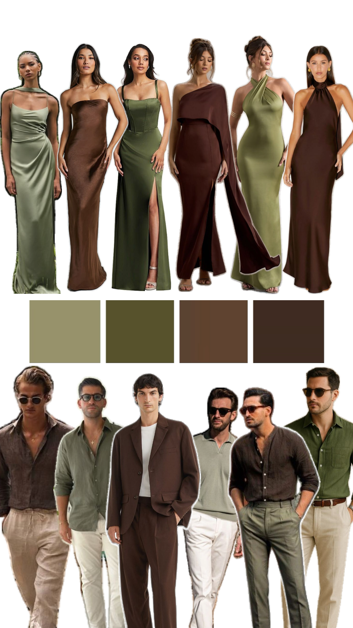 Group dress code đồng bộ sự kiện
