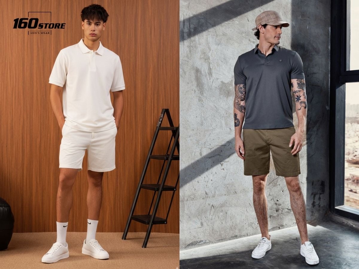 Áo polo thoải mái cho dân tech