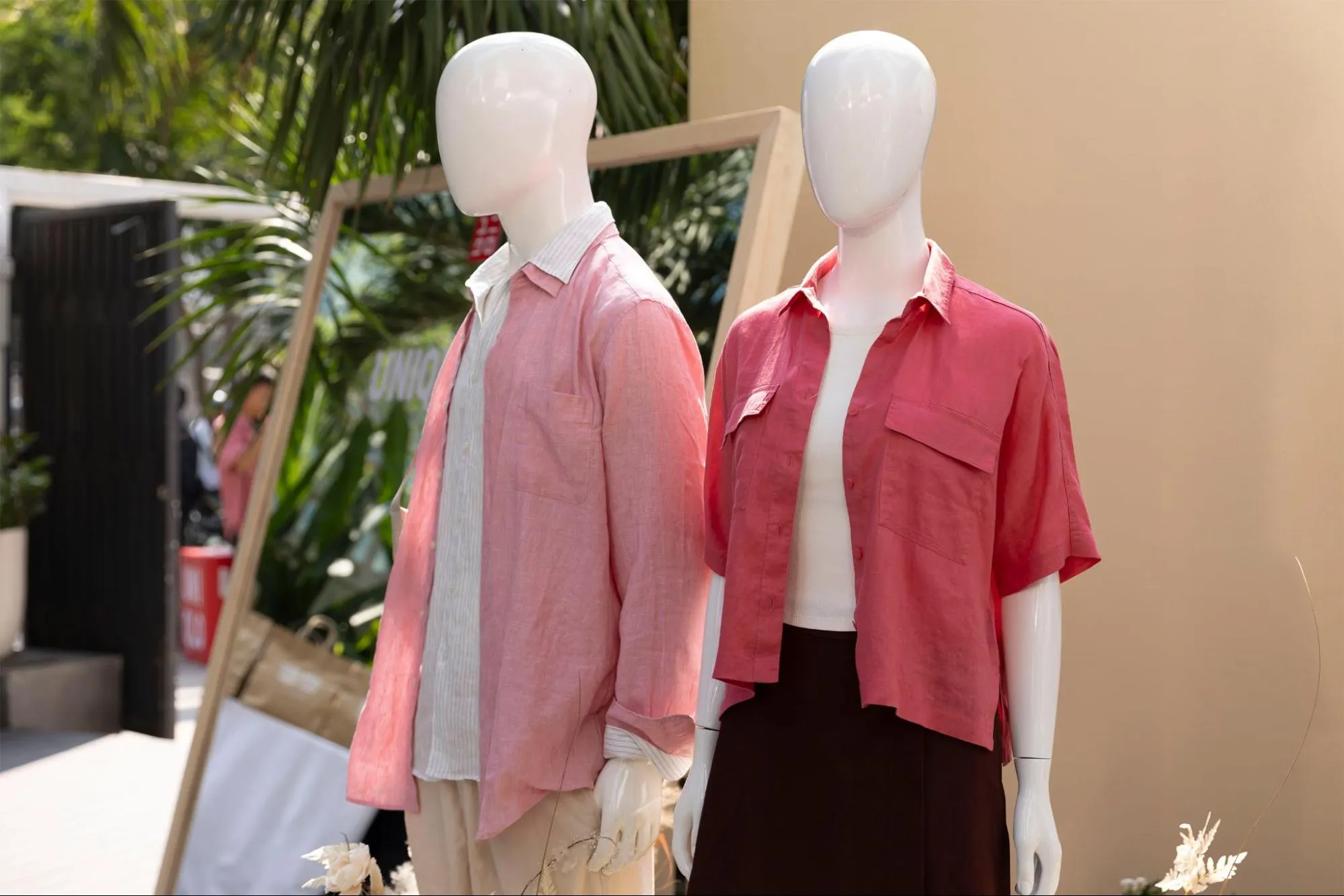 Bộ sưu tập UNIQLO Linen xuân hè 2026