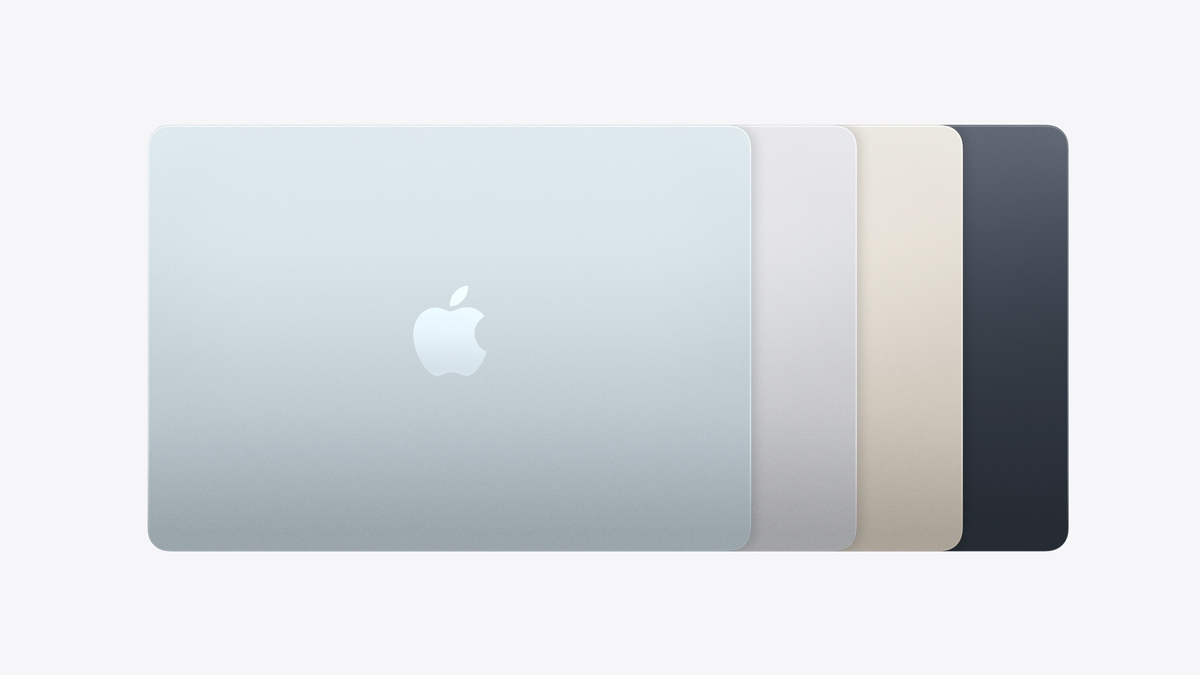Các màu sắc của MacBook Air M5 và Neo (Ảnh: Apple)