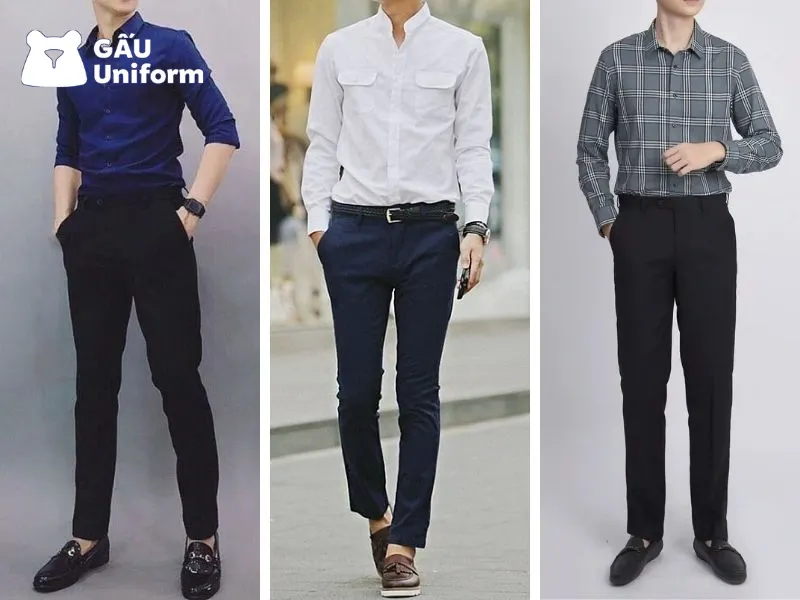 Quan trọng là phối đúng màu sắc để có 1 bộ trang phục phù hợp