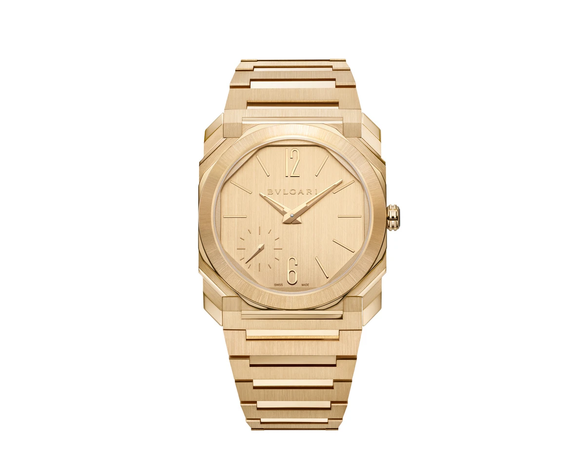 Bvlgari Octo Finissimo Ultra Tourbillon Platinum cận cảnh