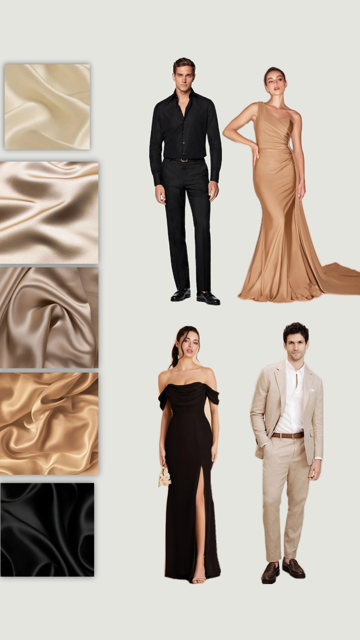 Tạo không khí cho bữa tiệc dress code