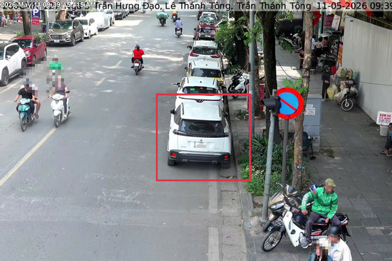 Hà Nội dự kiến lắp hơn 20.000 camera AI trên 993 tuyến phố nội đô