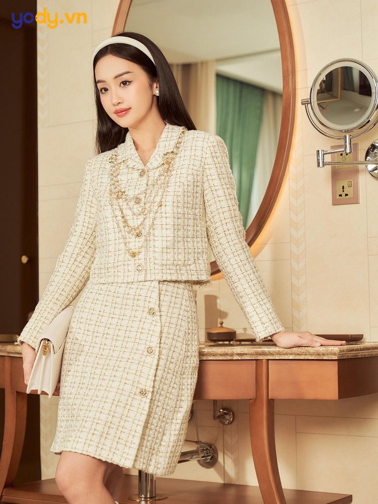 Xu hướng áo vest dạ nữ năm 2026