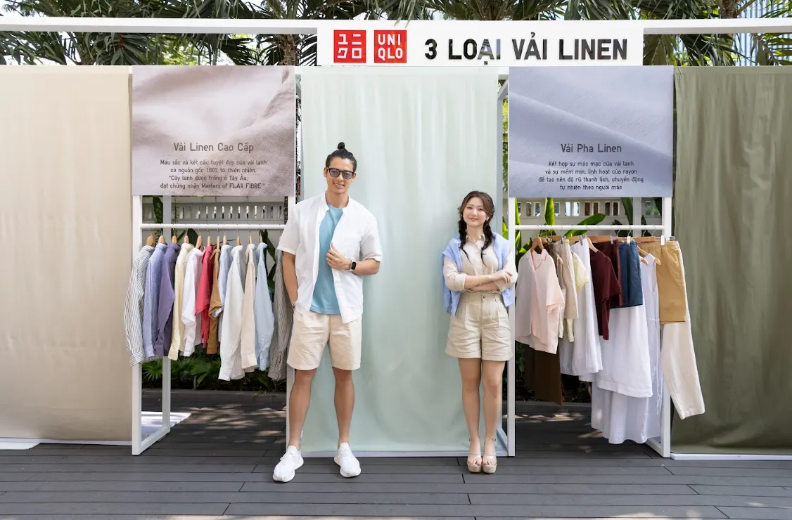 Bộ sưu tập UNIQLO Linen xuân hè 2026