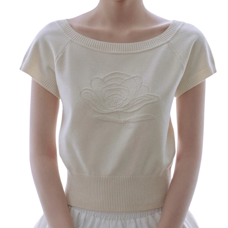 Áo len lông Knit Oversized Sweater OLV