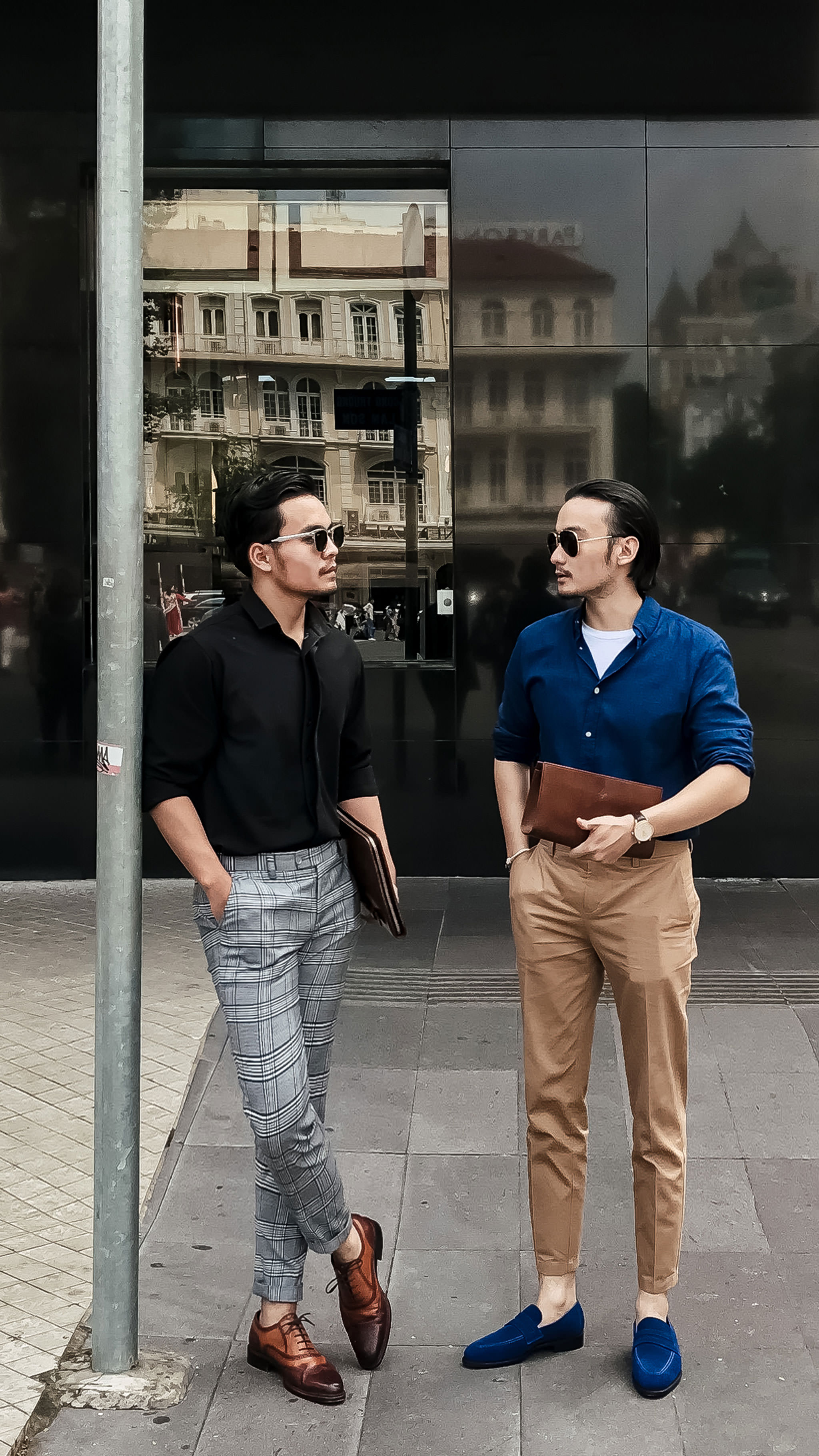 Phong Cách Smart Casual: Thời Trang Hiện Đại Của Nam Giới