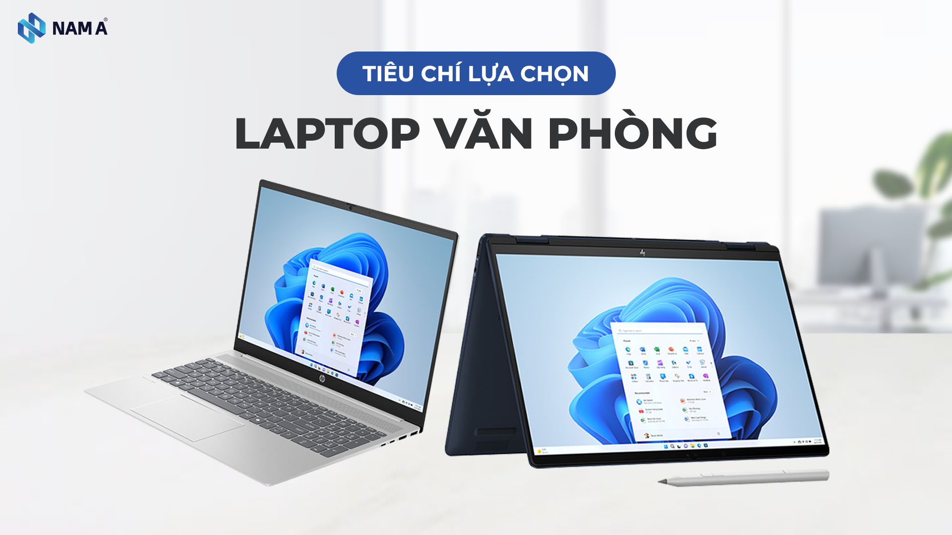 Các mẫu laptop văn phòng nổi bật