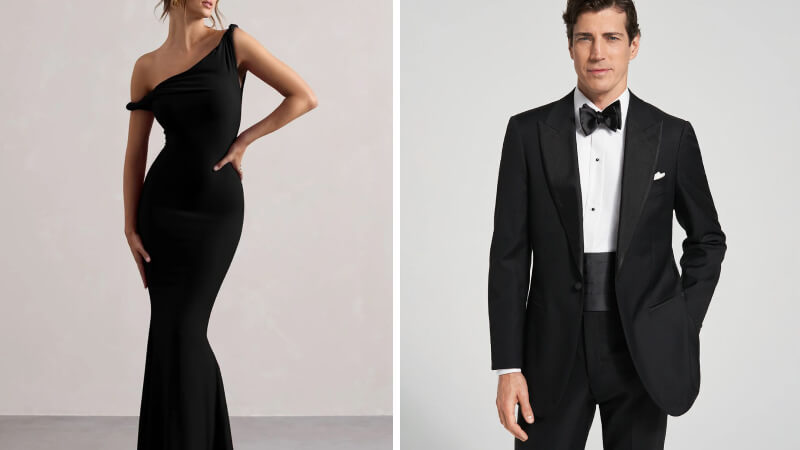 Black Tie dress code