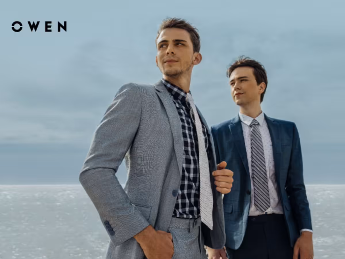 Thời trang công sở nam Owen Fashion