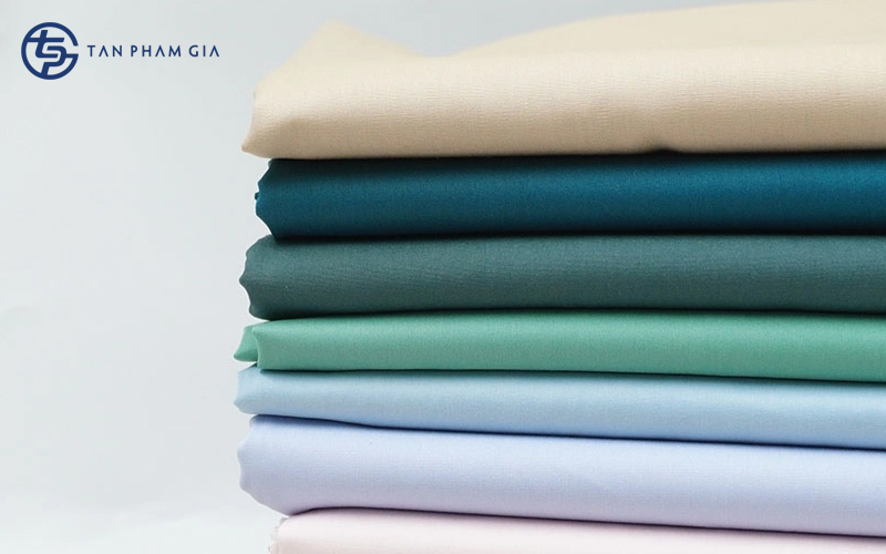 Cotton vải áo sơ mi