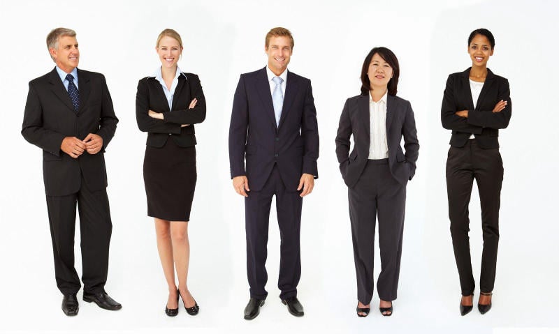 Business traditional outfit