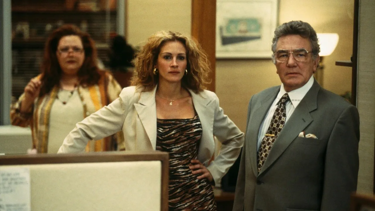 Váy công sở Erin Brockovich