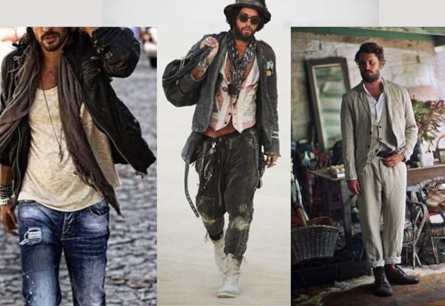 Bohemian style nam