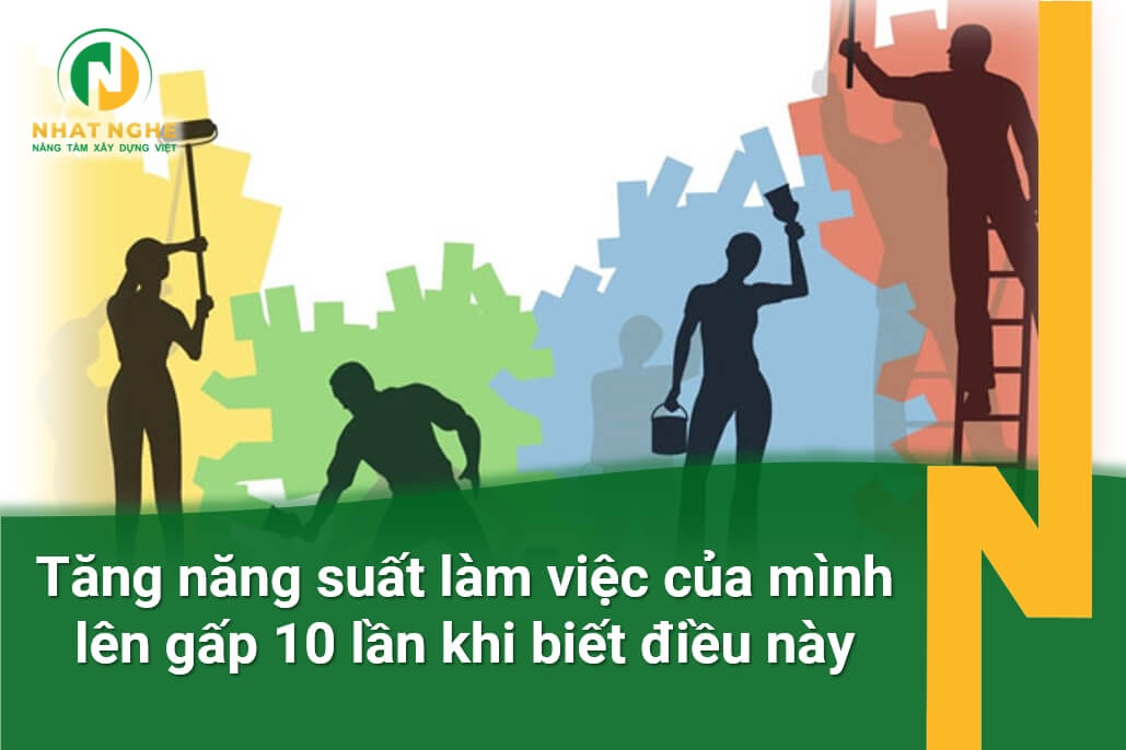 Bàn làm việc gọn gàng và hiện đại